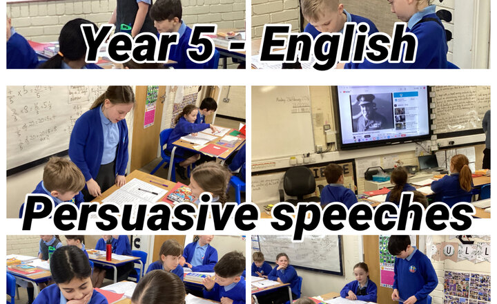 Image of Year 5 - English