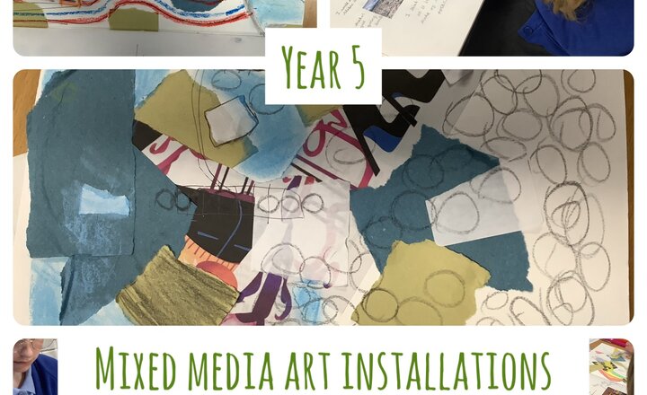 Image of Year 5 - Installation Art 