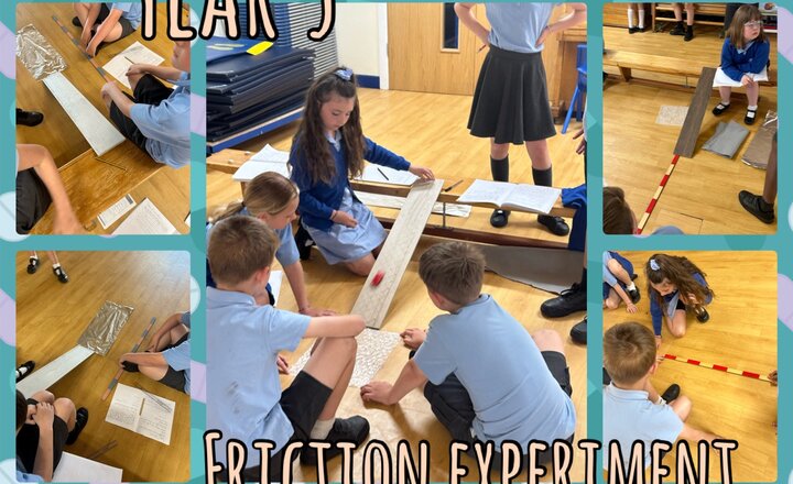 Image of Year 5 - Friction