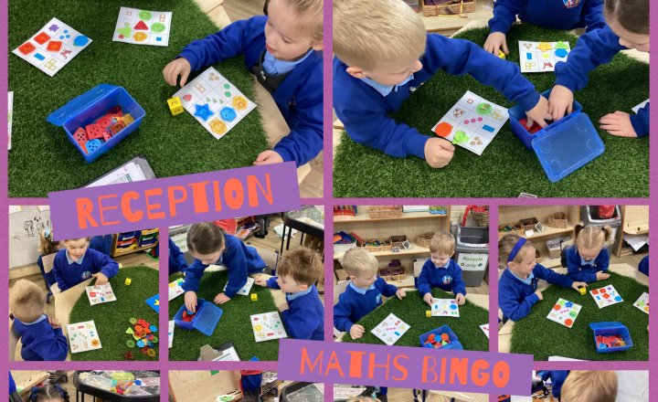 Image of Reception Maths Bingo