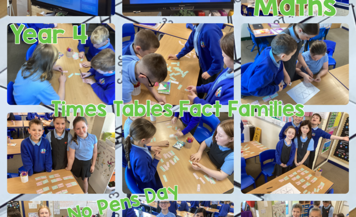 Image of Year 4 - Maths: Three Times Tables