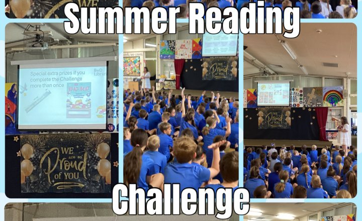 Image of Summer Reading Challenge Assembly