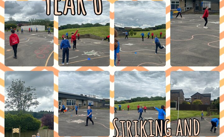 Image of Year 6 - Striking and Fielding 