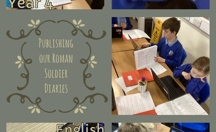 Image of Year 4 - English: Publishing