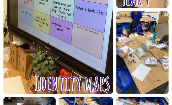 Image of Year 4 - Linking Schools: Who Are We? 