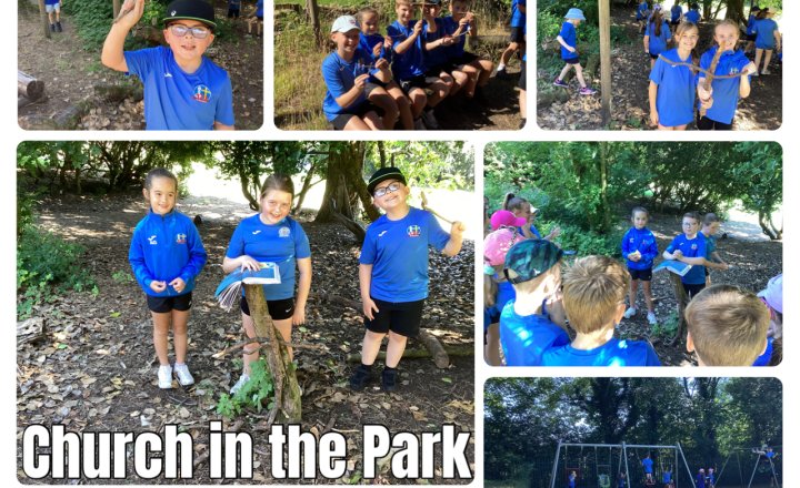 Image of Year 4 - RE: Church in the Park