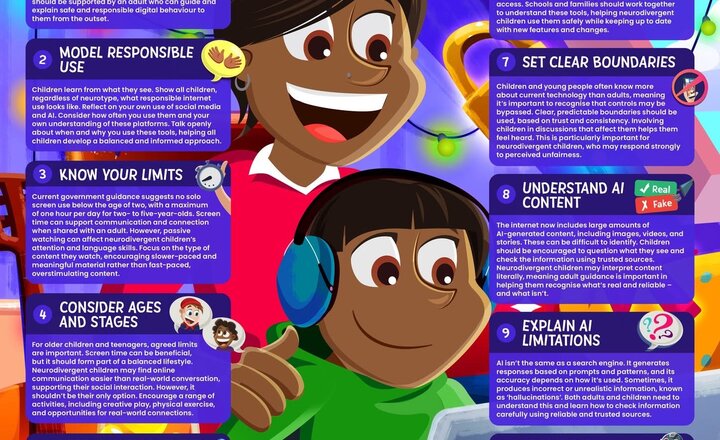 Image of Help Neurodivergent Children Tackle the Online World