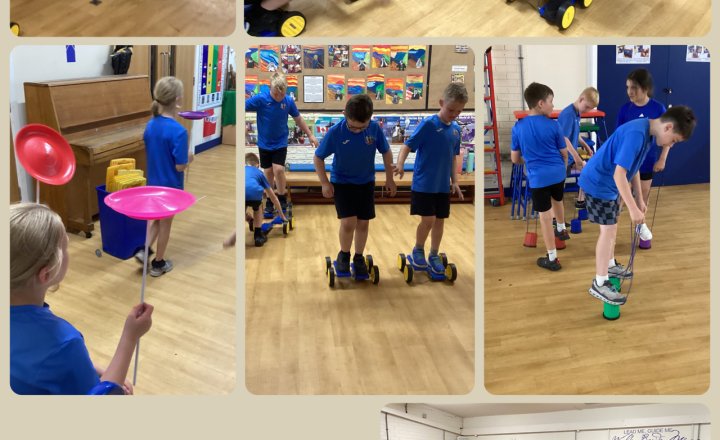 Image of Year 4 - Circus Skills Workshop