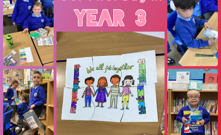 Image of Our First Day in Year 3
