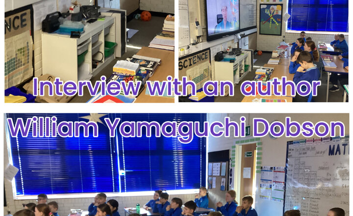 Image of Year 5 - interview with an author
