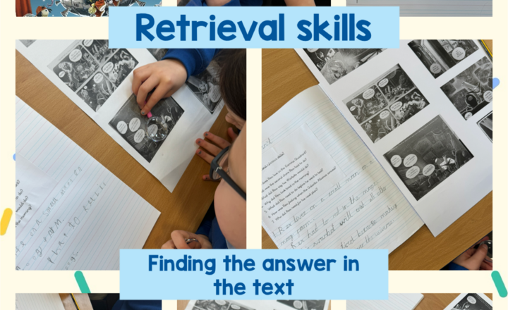 Image of Year 2 - Retrieval skills