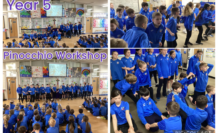 Image of Year 5 - Pinocchio Workshop