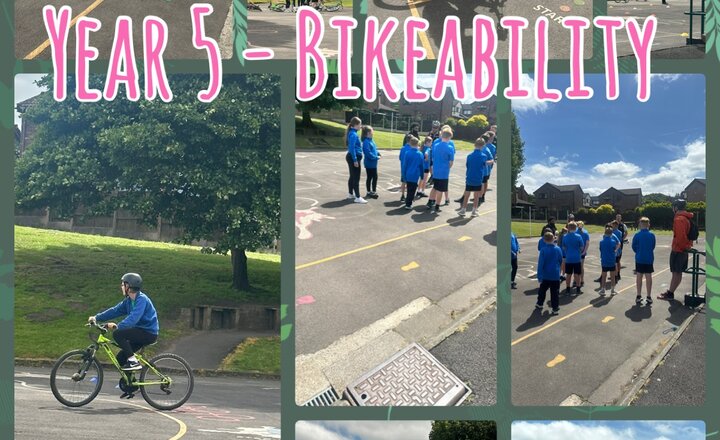 Image of Year 5 - Bikeability 