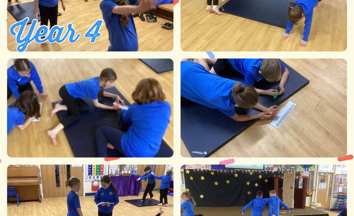 Image of Year 4 - PE: Gymnastics