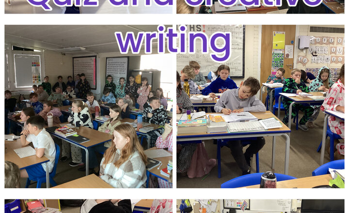Image of Year 5 - World Book Day quiz and creative writing