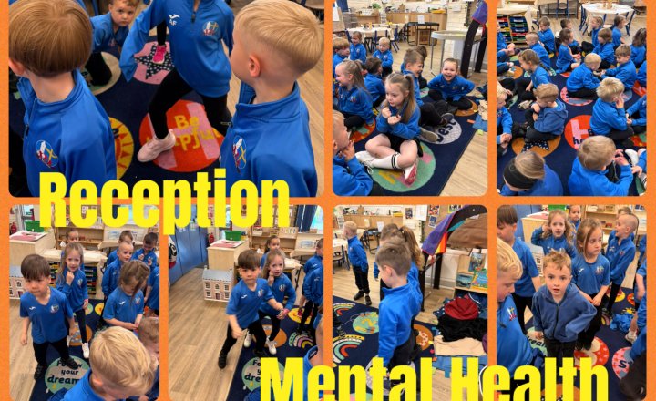 Image of Reception: Class Worship for Mental Health Week
