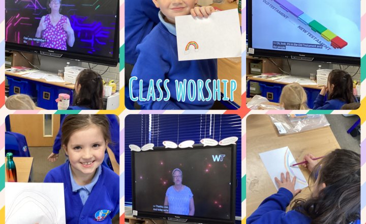 Image of Year 3 - Class Worship: Rainbow Promises
