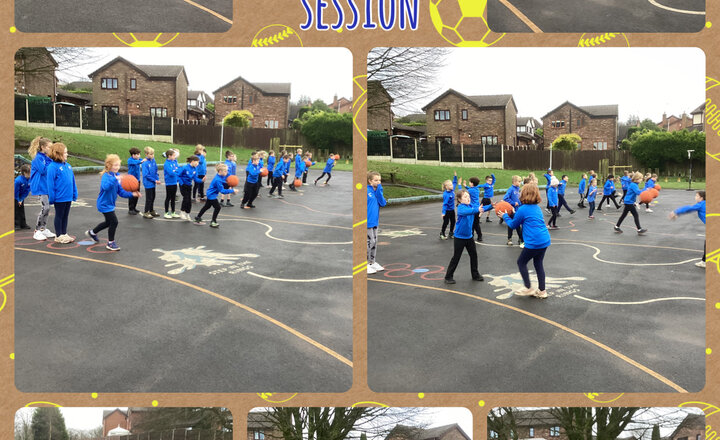 Image of Year 4 - PE: Basketball with Edstart