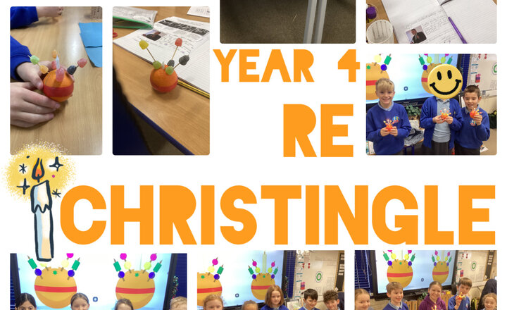 Image of Year 4 - RE: Christingle