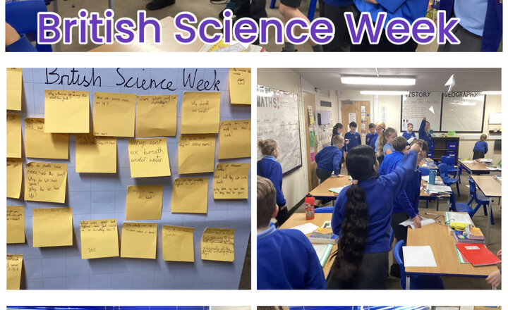 Image of Year 5 - British Science Week