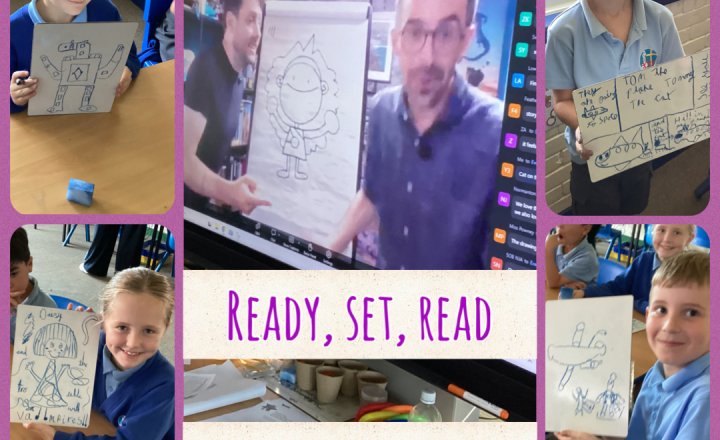 Image of Year 3 - Live Author Session