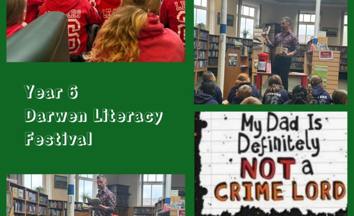 Image of Year 6 - Darwen Literature Festival 
