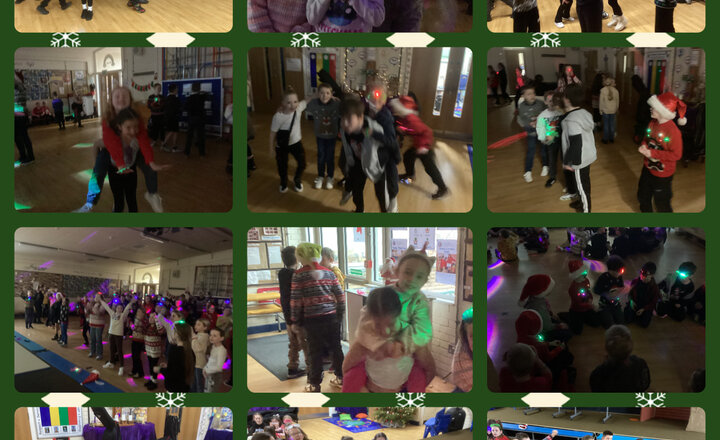 Image of Years 4, 5 and 6 Christmas Party