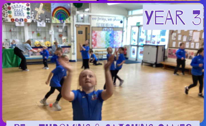 Image of Year 3 - PE: Throwing and Catching