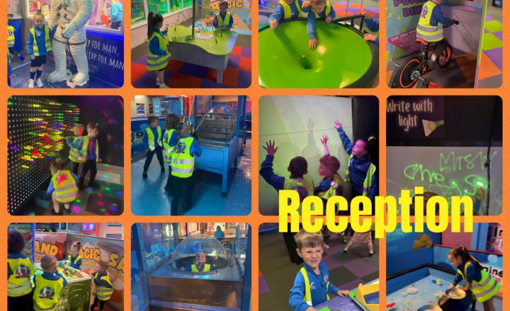 Image of Reception: Visit to Imagine That