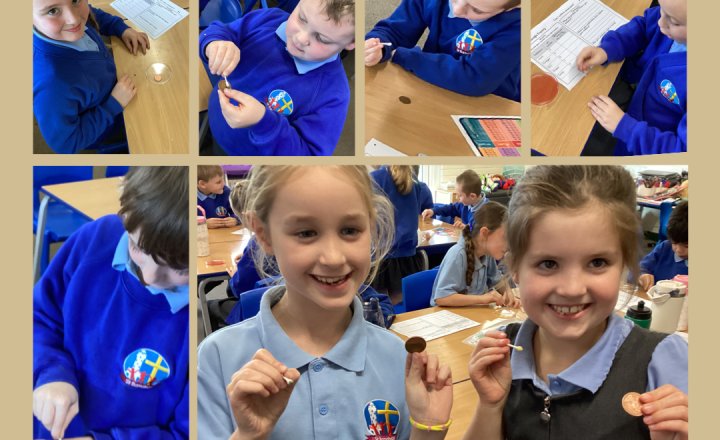 Image of Year 3 - Science: Clean Coins and Conclusions