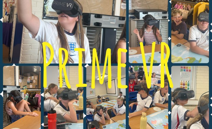 Image of Year 6 - PrimeVR Workshop