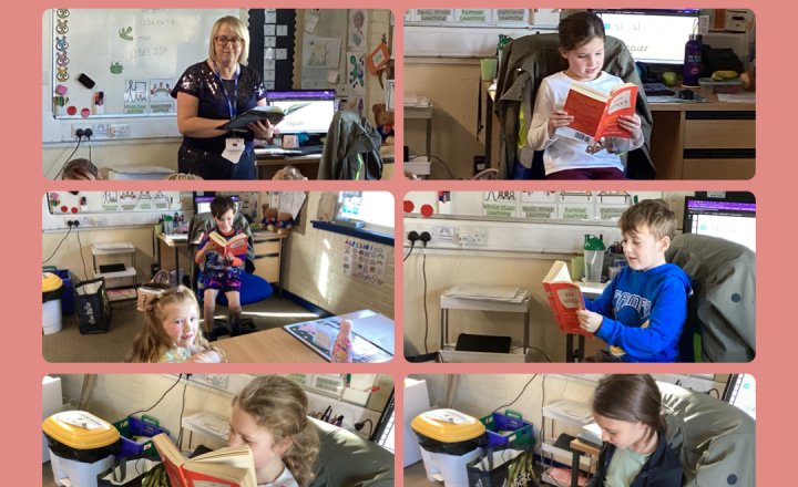Image of Year 3 - Give Like Dolly Day & National Poetry Day 