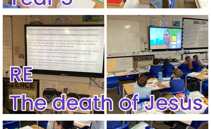 Image of Year 5 - RE