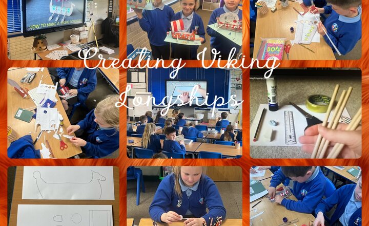 Image of Year 4 Designing and Making Viking Longships 