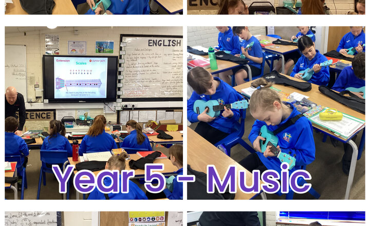 Image of Year 5 - Music