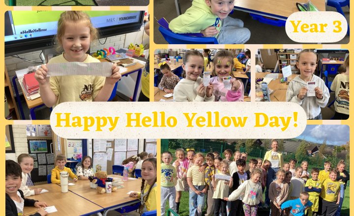 Image of Year 3 - Hello Yellow Day