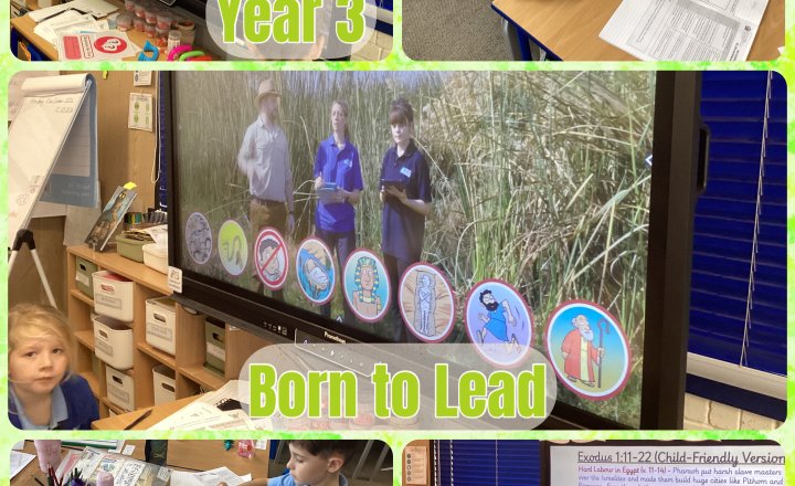Image of Year 3 - RE: Born to Lead
