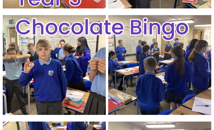 Image of Year 5 - Chocolate Bingo