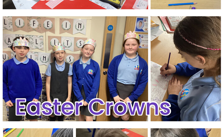 Image of Year 5 - Easter Crowns