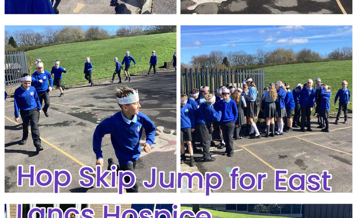 Image of Year 5 - Easter Hop Skip Jump