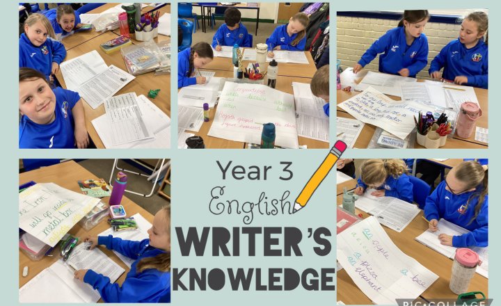 Image of Year 3 - English: Writer’s Knowledge 