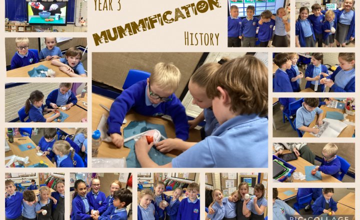 Image of Year 3 - History: Mummification