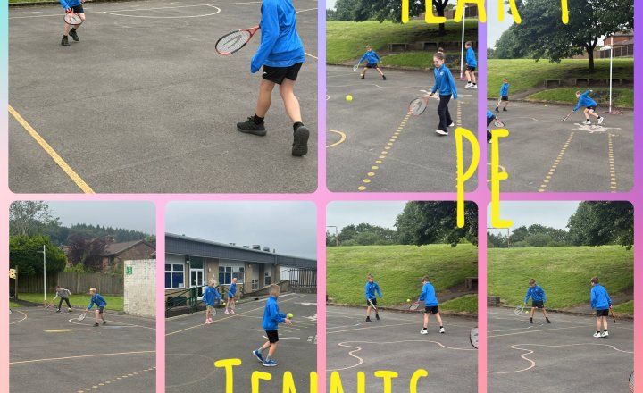 Image of Year 4 - Tennis