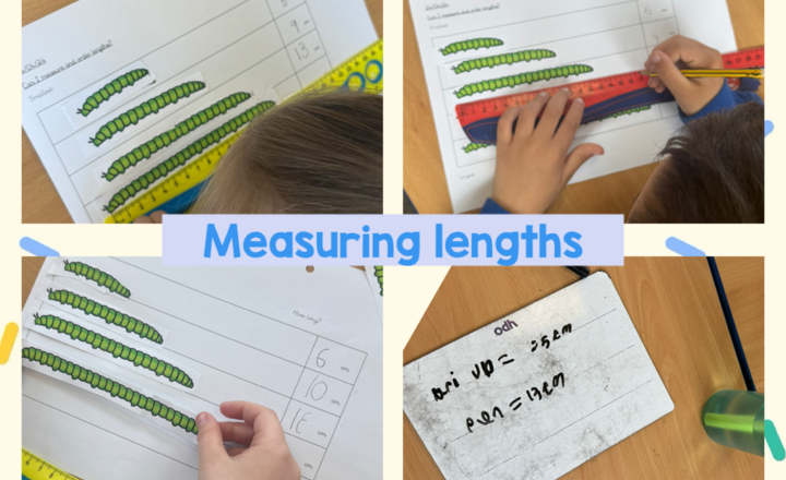 Image of Year 2 - Measuring and ordering lengths