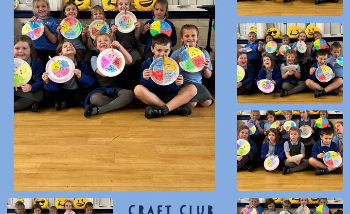 Image of Craft Club: Emotion Plates