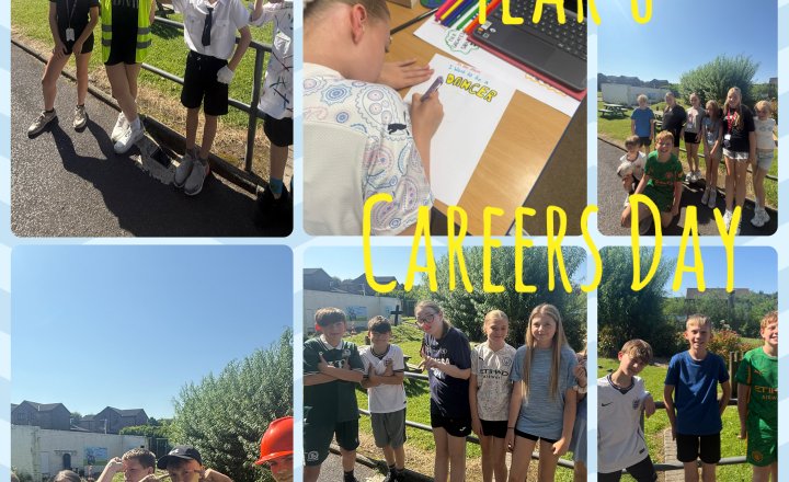 Image of Year 6 - Careers Day