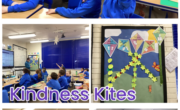 Image of Year 5 - Kindness Kites