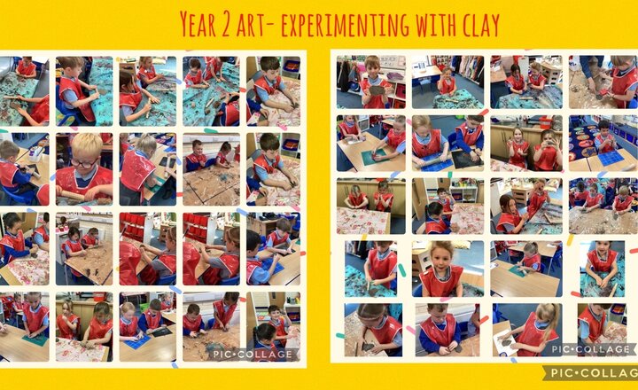 Image of Year 2 Art- Exploring Clay 