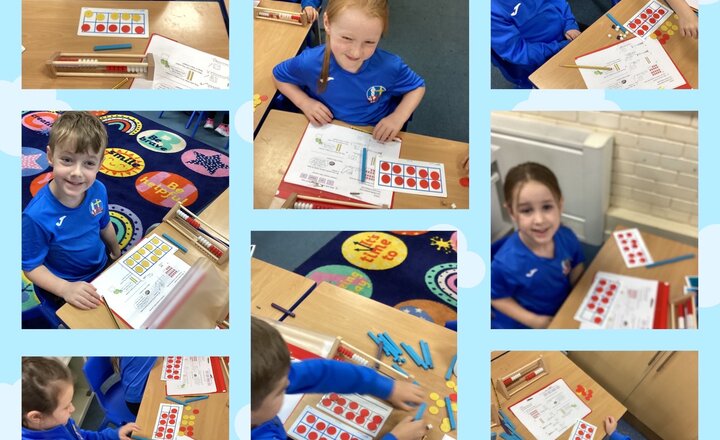 Image of Year 2 Maths- Using Manipulatives to Build and Represent Numbers  