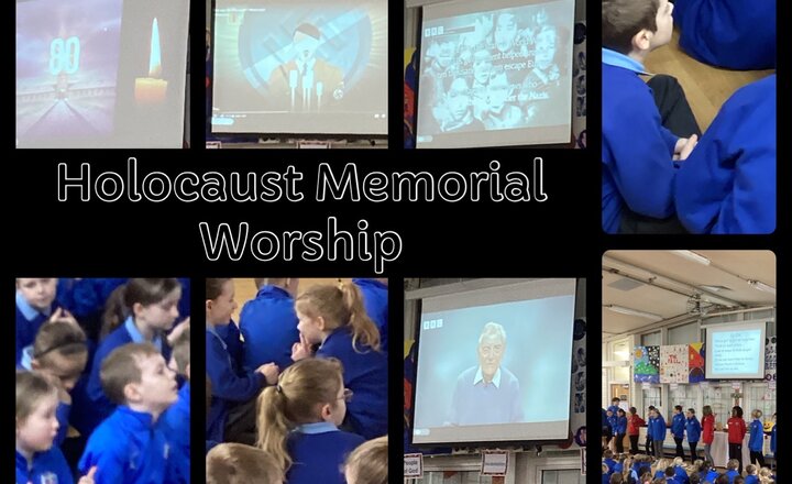 Image of Holocaust Memorial Day Worship